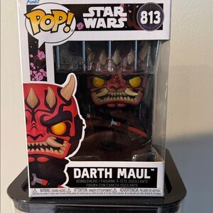 Funko Pop Star Wars Darth Maul #813